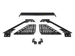 JDM Factory Style Bed Sport Roll Bar; Textured Black (24-25 Tacoma)