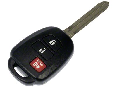 Keyless Entry Remote; 3-Button (16-23 Tacoma w/ Anti-Theft Package w/o Push Start)