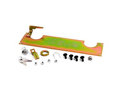 Large Lock Box Lock; Black (05-15 Tacoma)