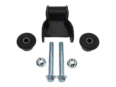Leaf Spring Shackle; Rear Rearward (05-21 Tacoma)