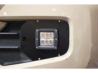LED Fog Lights with Mounting Brackets (16-17 Tacoma)