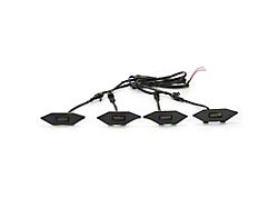 LED Grille Lights; Amber (16-23 Tacoma TRD Off-Road, TRD Sport)