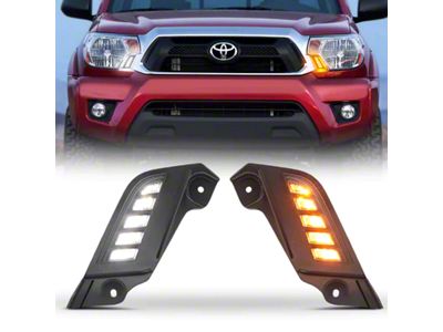 LED Headlight Daytime Running Lights (12-15 Tacoma)