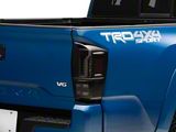 LED Tail Lights; Black Housing; Smoked Lens (16-23 Tacoma)