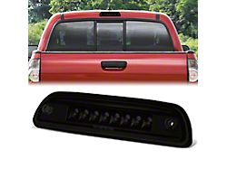 LED Third Brake Light; Black Smoked (05-15 Tacoma; 16-23 Tacoma Access Cab)
