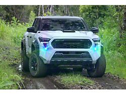 LED Vent Grille Lights; Blue (24-26 Tacoma)