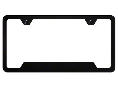 3D TRD Pro Sport 4Runner 4x4 Carbon Fiber Style License Plate Frame Rust Free 3D TRD Pro Sport 4Runner 4x4 Carbon Fiber Style License Plate Frame Rust Free