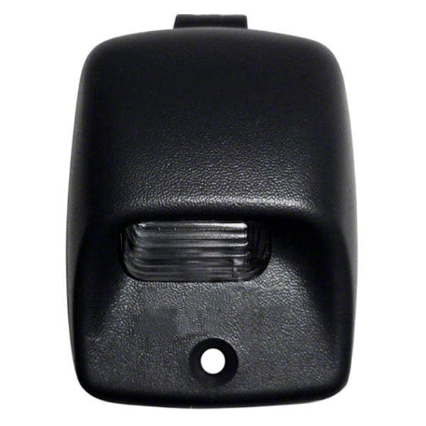 License Plate Light Assembly; CAPA Certified Replacement Part