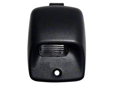 CAPA Replacement License Plate Light Assembly (05-07 Tacoma)