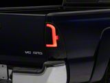 Light Bar LED Tail Lights; Black Housing; Smoked Lens (05-15 Tacoma w/ Factory Halogen Tail Lights)