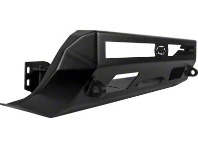 Low Profile Front Bumper; Black (12-15 Tacoma)