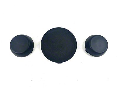 Lower Bumper Step and Receiver Hitch Cap Kit (05-15 Tacoma w/ Factory Tow Package)
