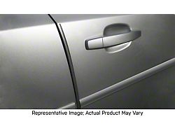 Lower Side Moldings; Silver (05-23 Tacoma Double Cab)