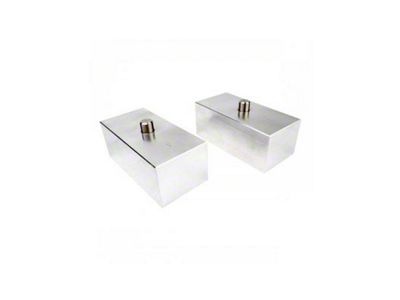 LRT 2-Inch Aluminum Rear Lift Block (05-23 6-Lug Tacoma)