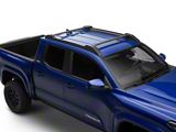 Luxury Style Roof Rack; Black (24-26 Tacoma Double Cab)