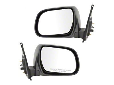 Manual Mirrors; Paint to Match Black (05-11 Tacoma)