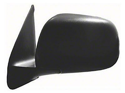 Replacement Manual Non-Heated Foldaway Side Mirror; Driver Side (05-10 Tacoma)
