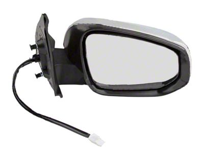 Replacement Manual Non-Heated Foldaway Side Mirror; Passenger Side (16-17 Tacoma)