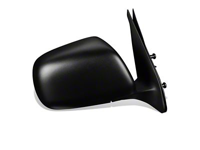 Manual Non-Heated Mirror; Passenger Side; Textured Black (05-11 Tacoma)