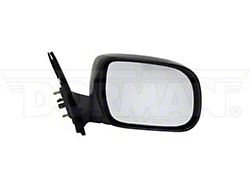 Manual Non-Heated Side Mirror; Passenger Side; Black (05-11 Tacoma)