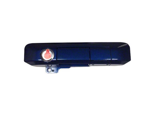 Tacoma Manual Tailgate Lock Handle with Bolt Codeable Lock; Blue Ribbon ...