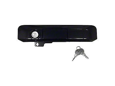 Tailgate Handle – Fits 1995-2004 Toyota Tacoma – Black Rear Door Handle – APKing