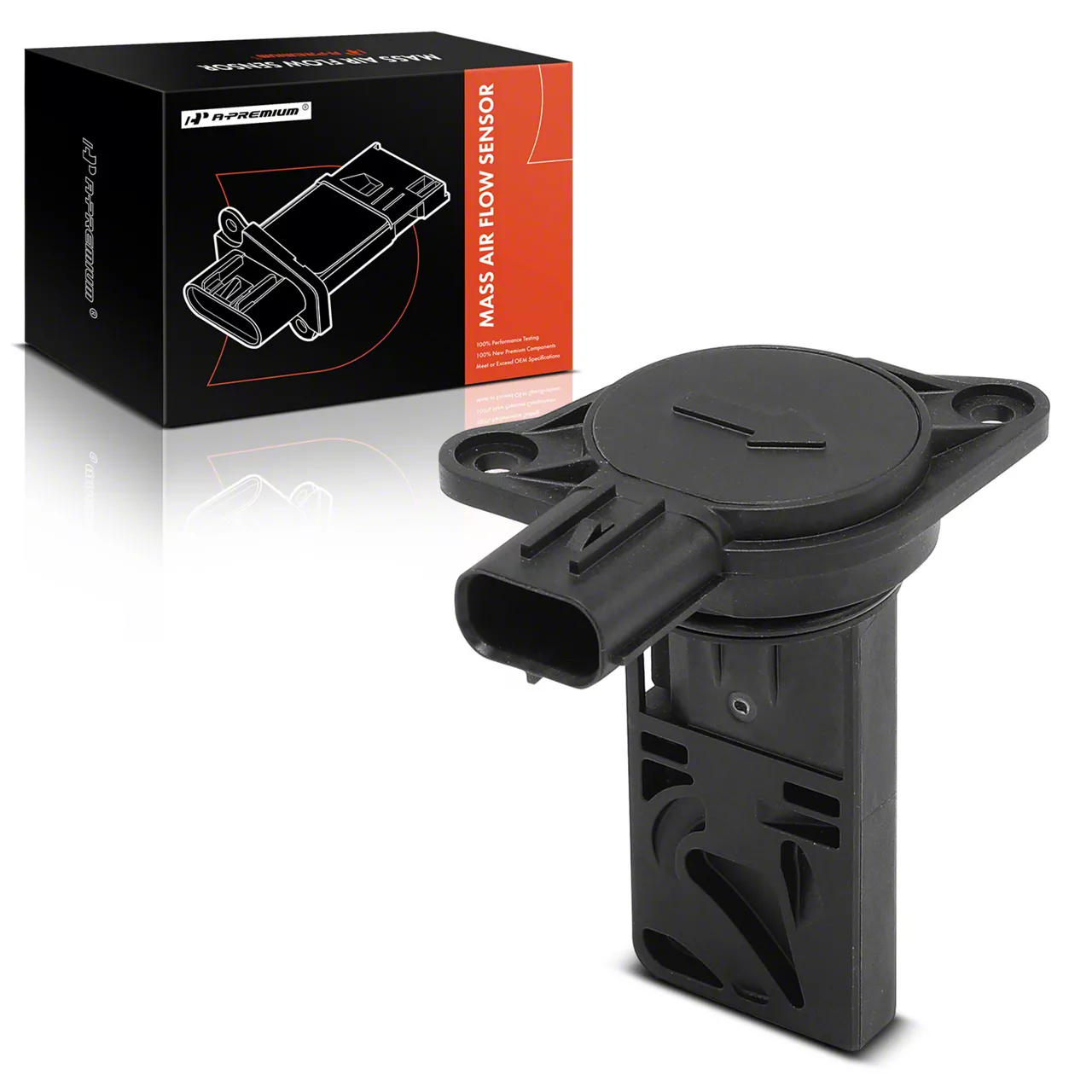 Tacoma Mass Air Flow Sensor; 4-Pin (16-23 3.5L Tacoma