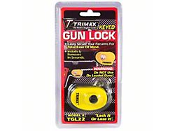 Max Security Keyed Gun Lock; Single