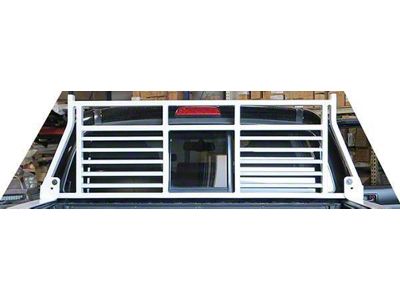 Medium Duty Headache Rack; Black (05-23 Tacoma)