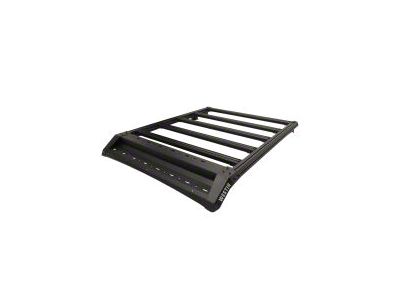 Westin Mesa Roof Rack; Textured Black (16-23 Tacoma Double Cab)