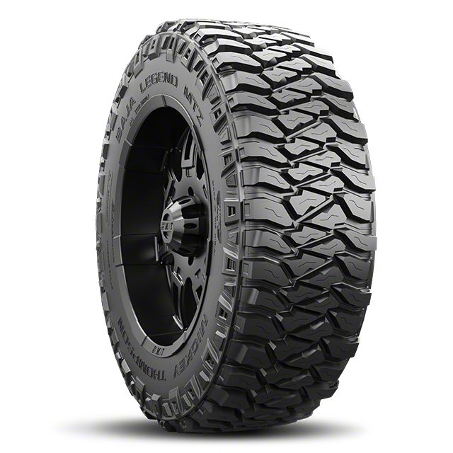 Mickey Thompson Tacoma Baja Legend MTZ Mud-Terrain Tire 247909 (33 ...