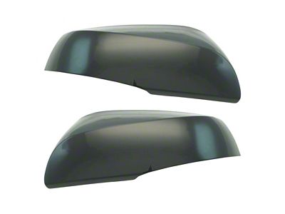 Mirror Cap with Turn Signal Openings; Paint to Match Black (16-17 Tacoma)