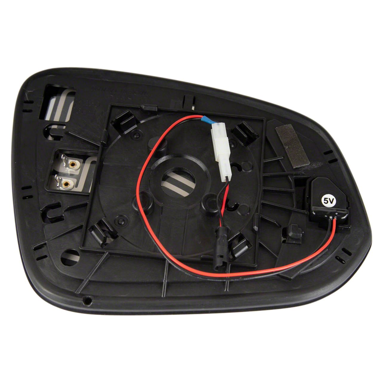 Nakkaa Passenger Side Mirror Assembly For 2016-2023 Toyota Tacoma – Heated, Turn Signal, Blind Spot Detection, Black Cap