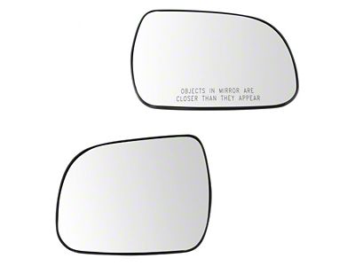 Mirror Glass; Driver and Passenger Side (05-11 Tacoma)