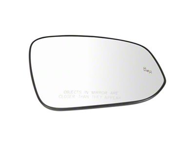 Mirror Glass; Driver and Passenger Side (16-21 Tacoma)