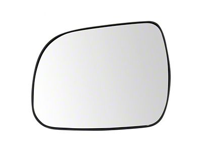 Mirror Glass; Driver Side (05-11 Tacoma)