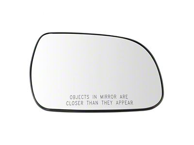 Mirror Glass; Passenger Side (05-11 Tacoma)