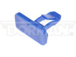 Molding Retainer Clip; 0.153-Inch 2-Pieces