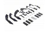 Go Rhino Mounting Brackets for V-Series V3 and RB Series Running Boards (24-25 Tacoma Double Cab)