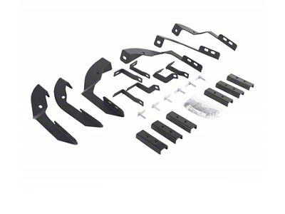 Go Rhino Mounting Brackets for V-Series V3 and RB Series Running Boards (24-25 Tacoma Double Cab)