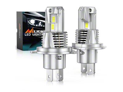 MS1 Series LED Headlight Bulbs; H4/HB2/9003 (08-15 Tacoma)
