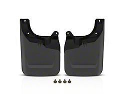 Mud Flap Splash Guards; Front (24-26 Tacoma w/ Factory Fender Flares)