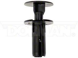 Mud Guard and Panel Retainer Clip; 7mm; 4-Pieces (05-15 Tacoma)