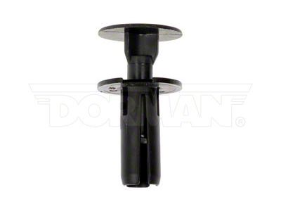 Mud Guard and Panel Retainer Clip; 7mm; 4-Pieces (05-15 Tacoma)