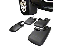 Mud Guards; Front and Rear (05-15 Tacoma)