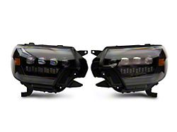 AlphaRex NOVA-Series LED Projector Headlights; Alpha Black Housing; Clear Lens (12-15 Tacoma)