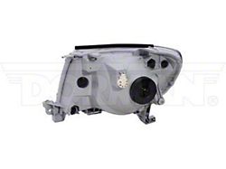 OE Style Headlight; Chrome Housing; Clear Lens; Passenger Side (05-11 Tacoma)