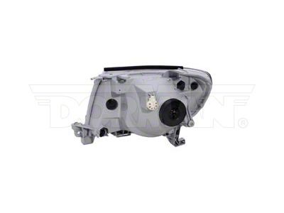 OE Style Headlight; Chrome Housing; Clear Lens; Passenger Side (05-11 Tacoma)