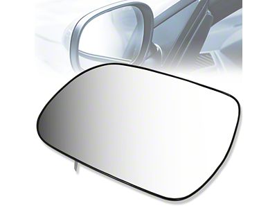 OE Style Heated Mirror Glass; Driver Side (05-15 Tacoma)