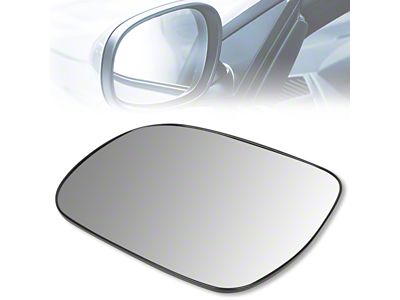 OE Style Mirror Glass; Driver Side (05-11 Tacoma)